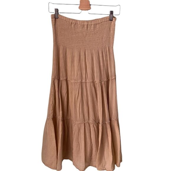 Mlle Gabrielle Off Shoulder Mini Dress or Midi Skirt in Size Small - Picture 3 of 7